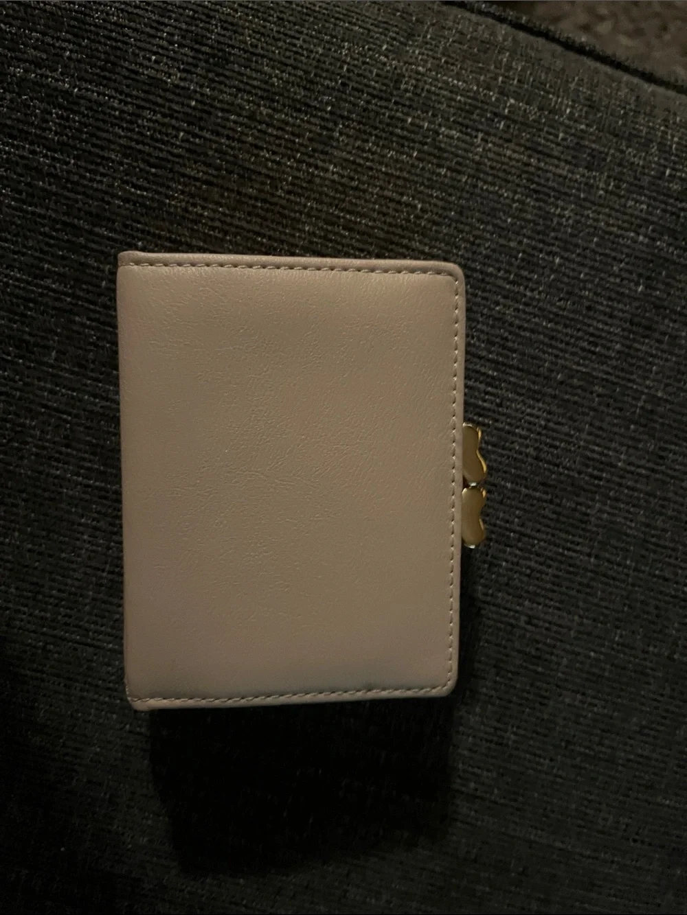Women's Light Pink Cat Patch Wallet - Unbranded